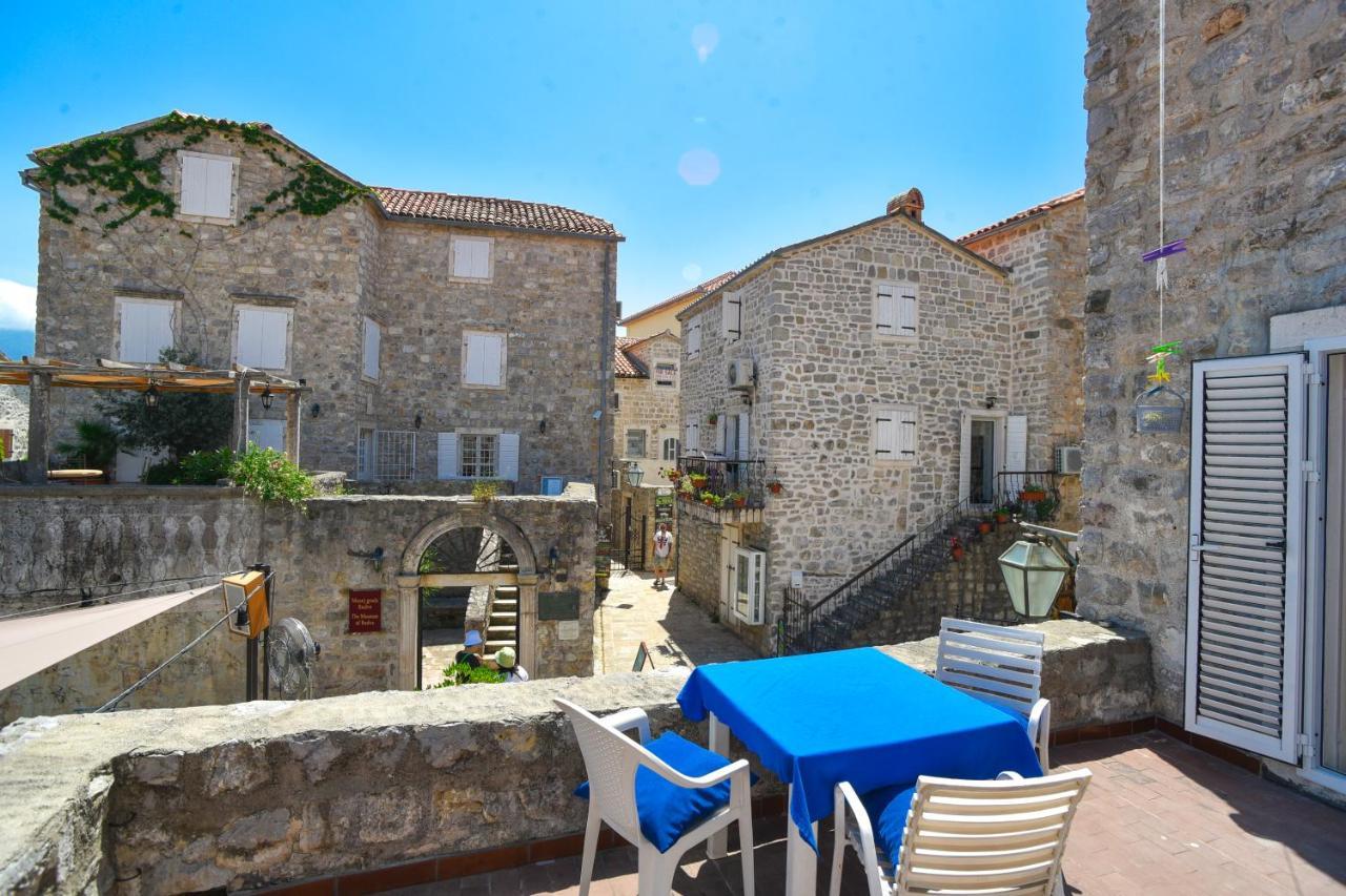 Apartment Lucky Budva Luaran gambar