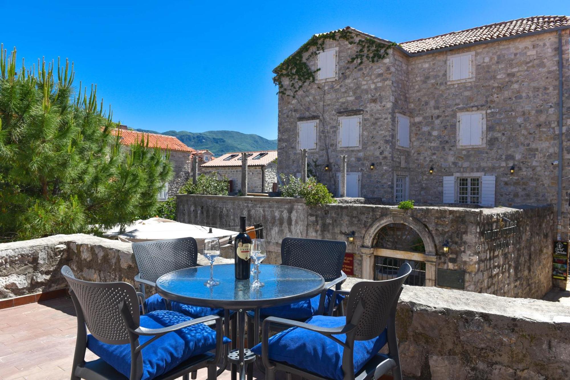 Apartment Lucky Budva Luaran gambar