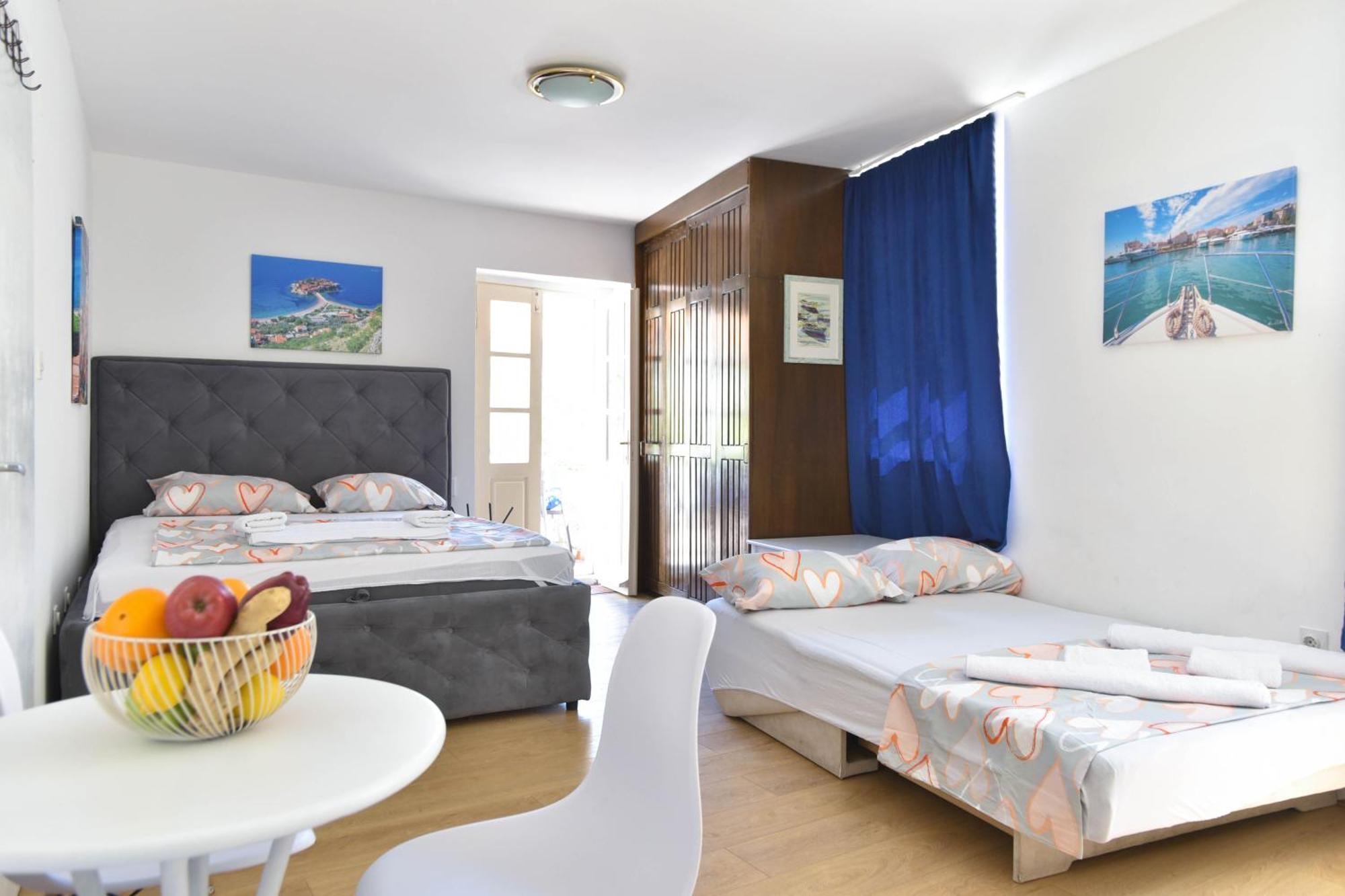 Apartment Lucky Budva Luaran gambar