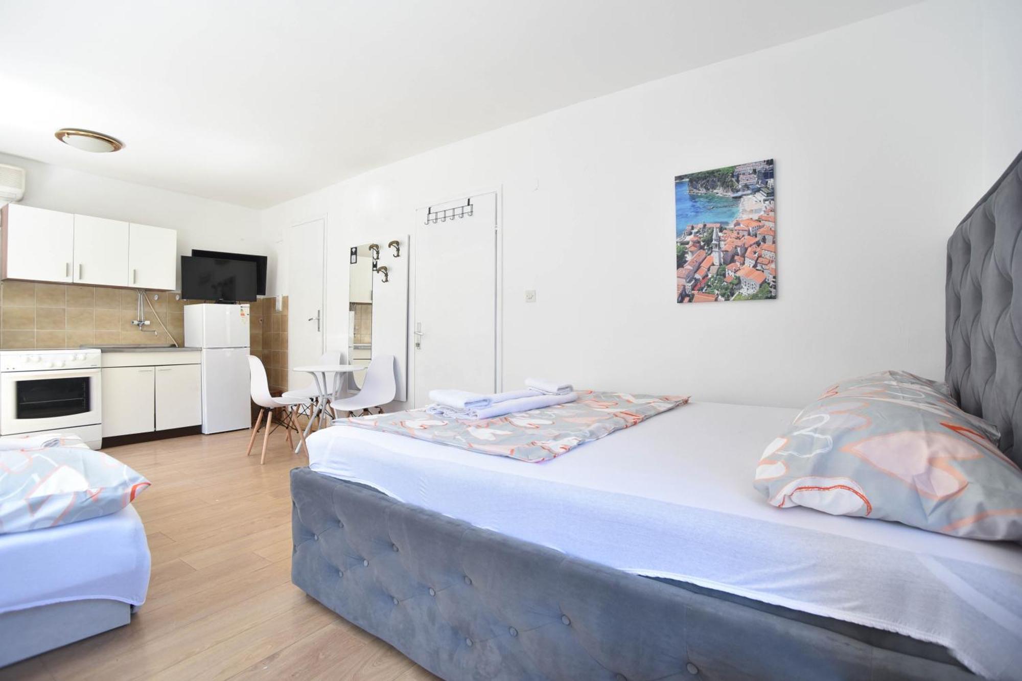 Apartment Lucky Budva Luaran gambar