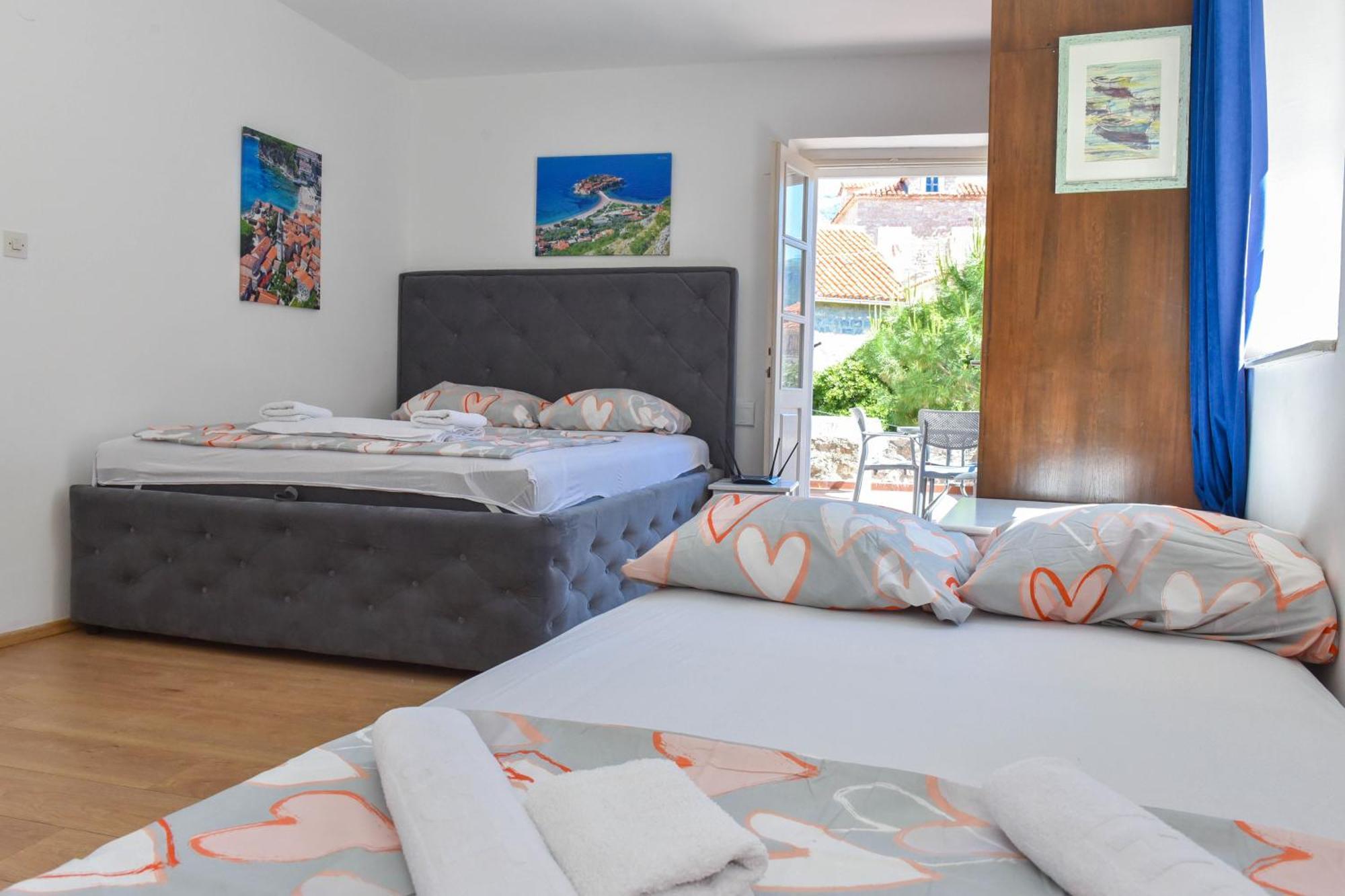 Apartment Lucky Budva Luaran gambar